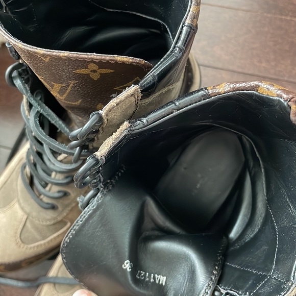 LOUIS VUITTON BOOT - Picture 4 of 10